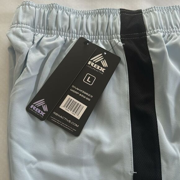 RBX Training Shorts Mens Large - Picture 2 of 4